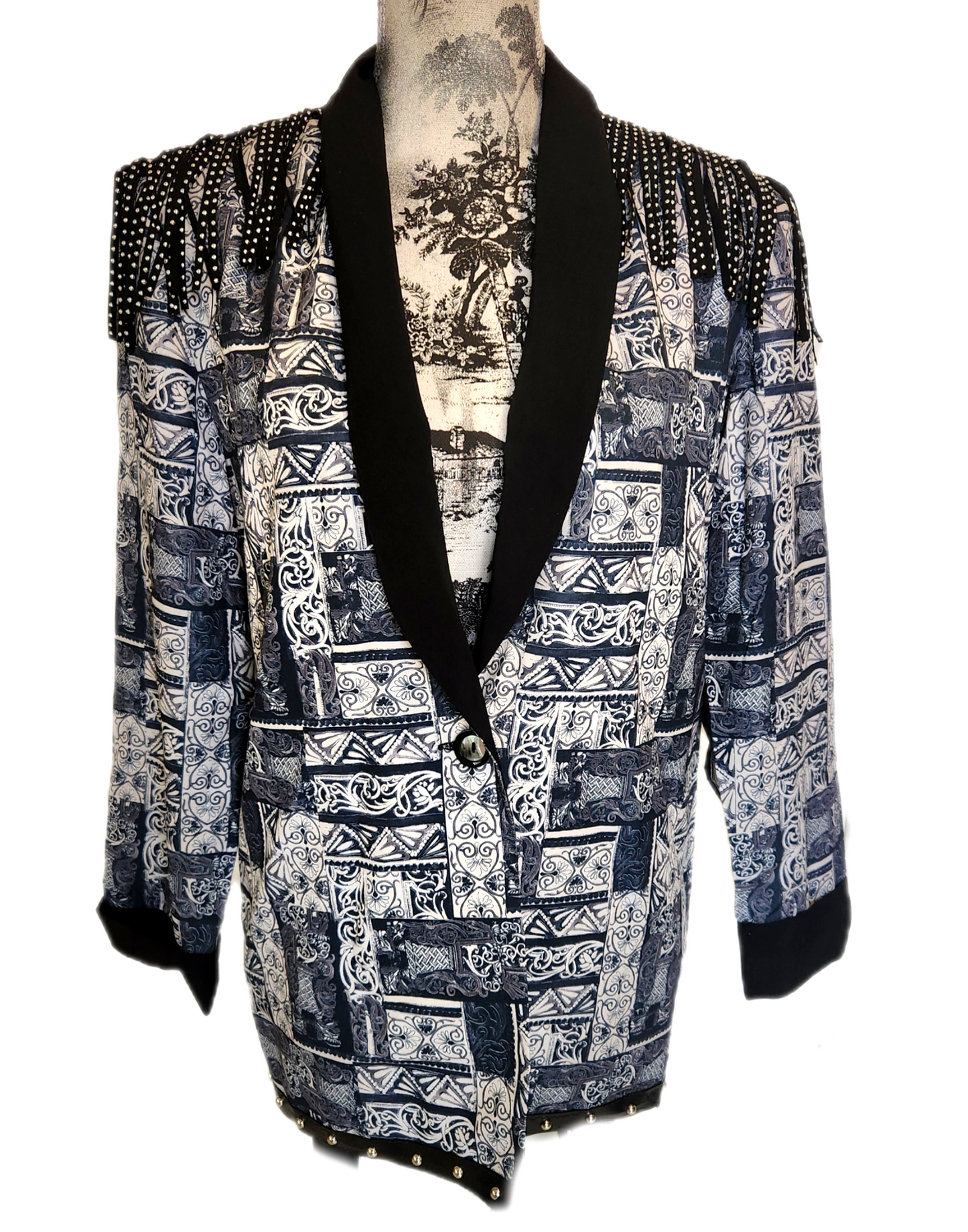 Womens Rock n Roll Blazer jacket- size Medium