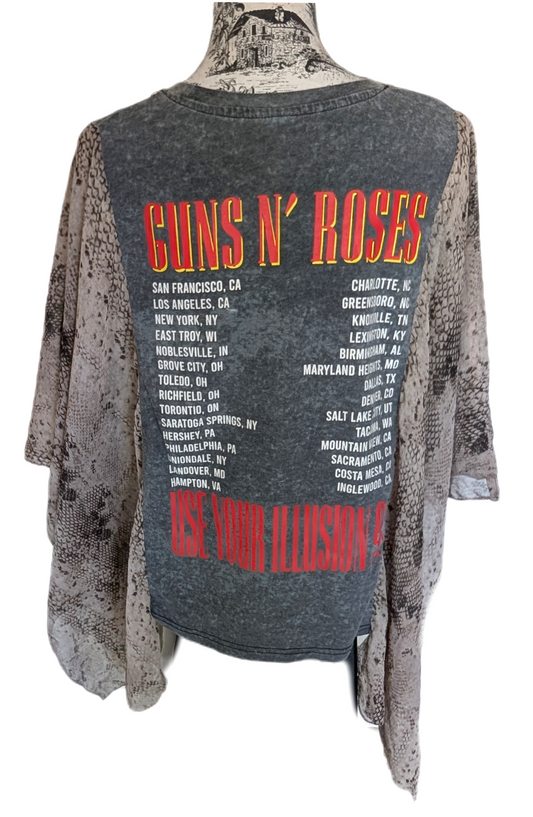 GNR Rockimono Top