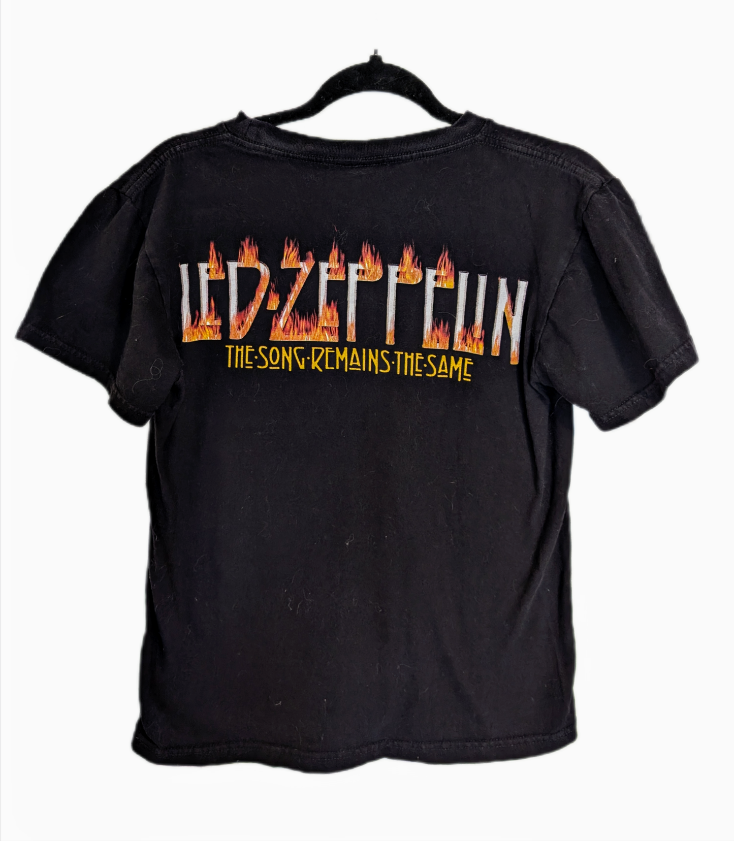 Double side Led Zeppelin tee- men's Small
