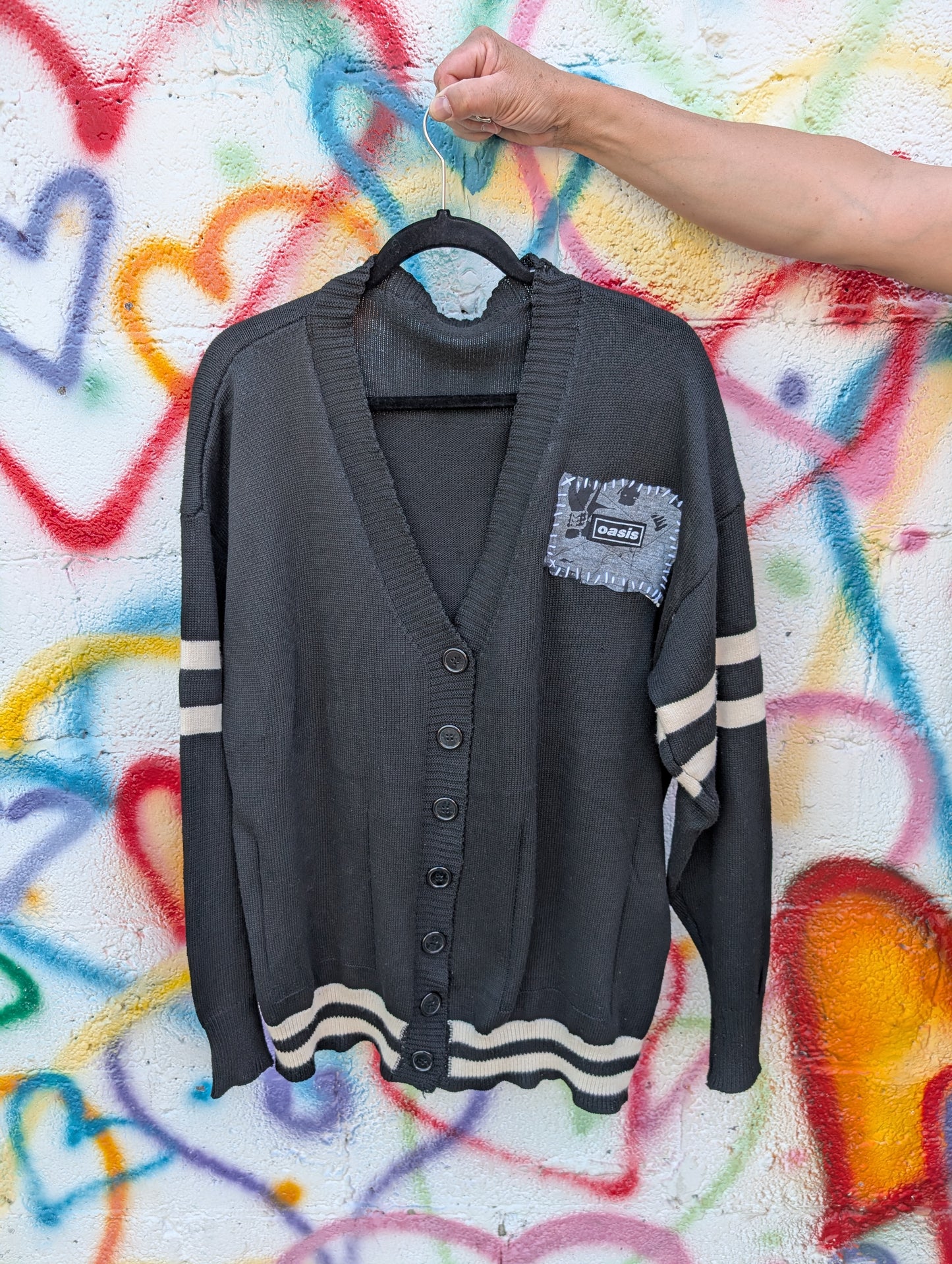 The OASIS Cardigan- gender neutral Men's L/ womens XL