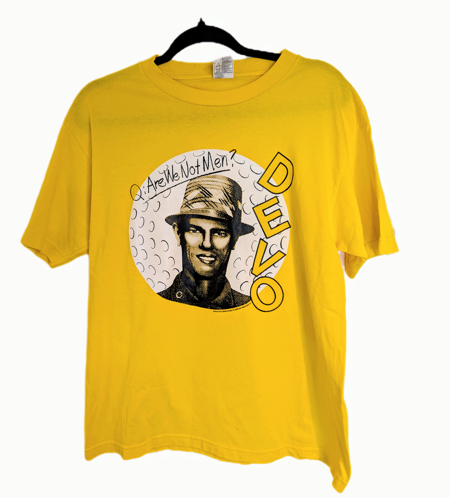 DEVO tshirt-size L