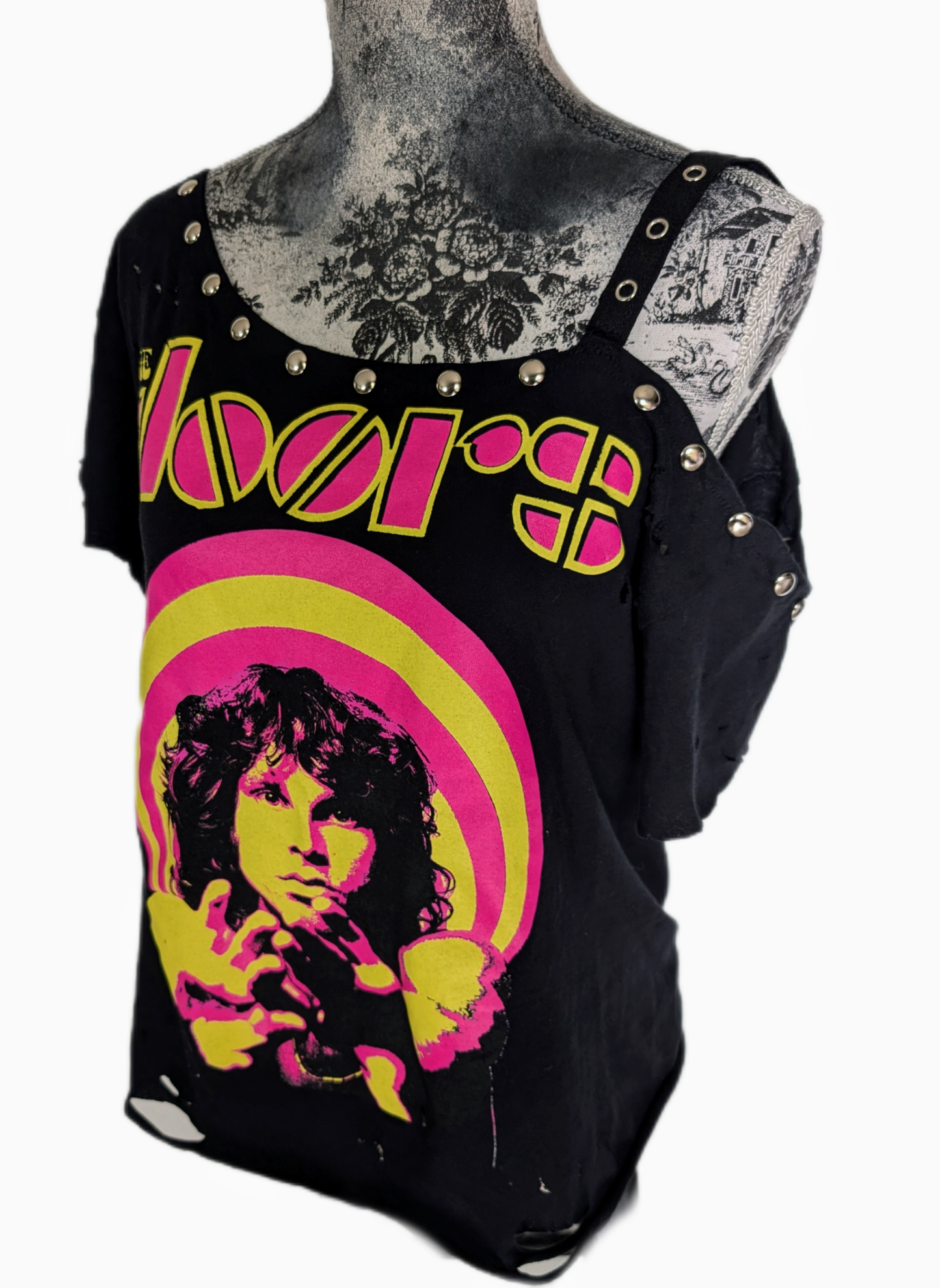 Womens reworked The Doors tee- size L