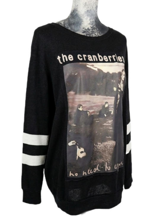 Womens The Cranberries light sweater - size L/ XL