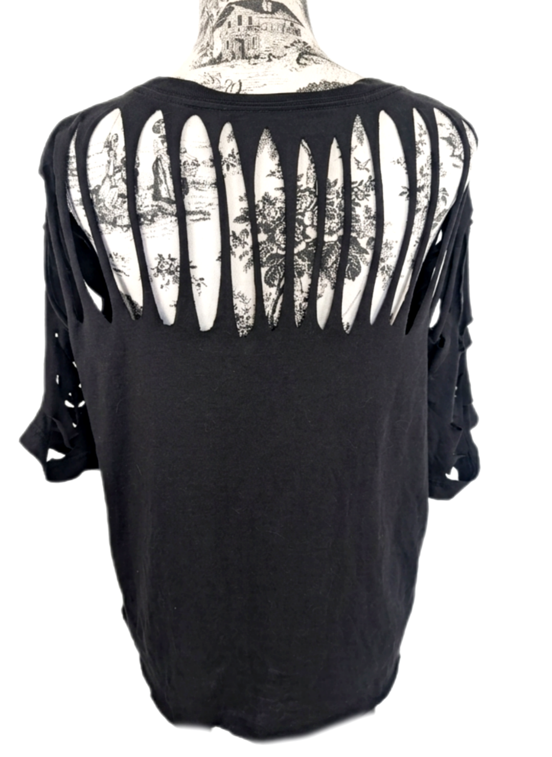 Distressed NIRVANA come as you are tee- size L