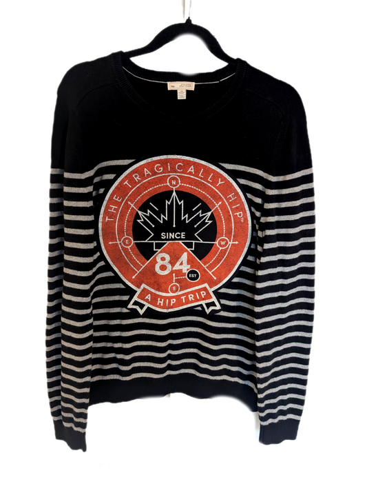 Gender Neutral reworked THE HIP sweater - Men's L/ Womens L-XL
