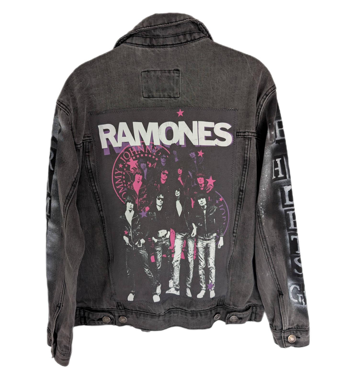 Flash Sale! 2 womens Punk jackets size S/M