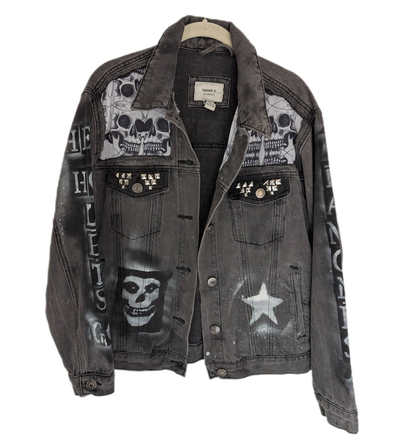 Flash Sale! 2 womens Punk jackets size S/M