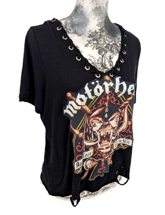 Womens MOTÖRHEAD top- size Large