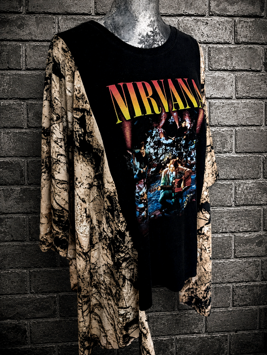 Nirvana Unplugged Rockimono top