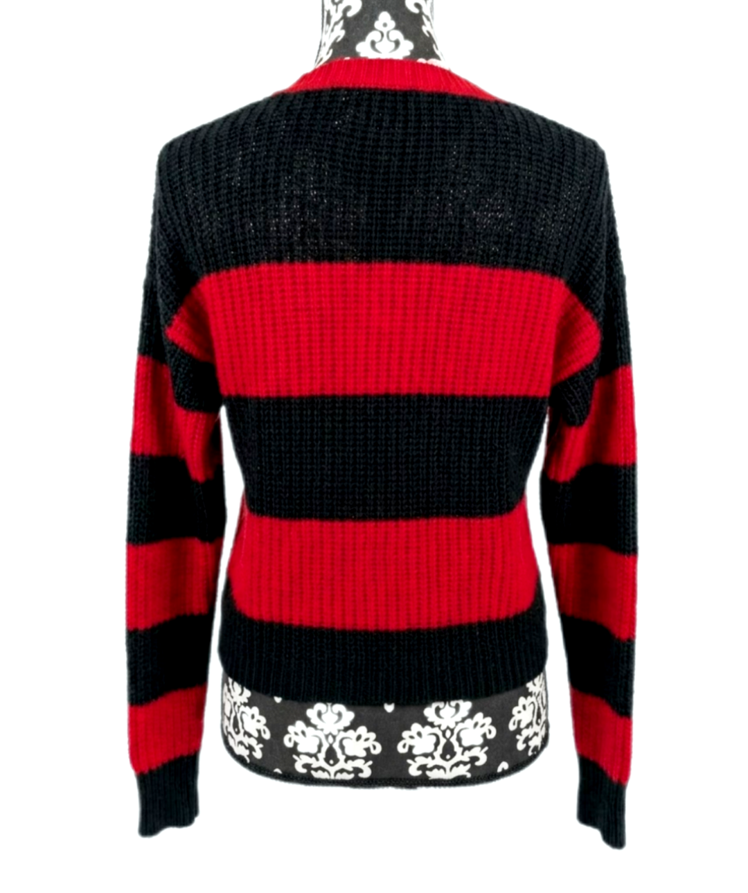 Womens Foo Fighters Maple Leaf sweater- size MEDIUM