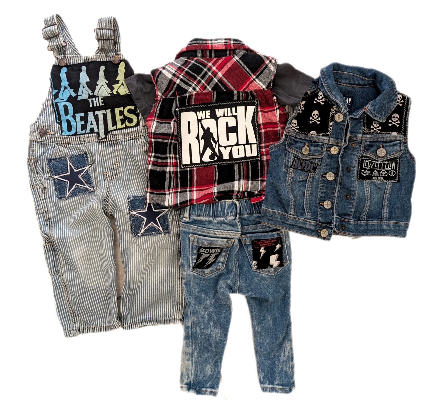 Baby Classic rock lot 5 pieces size 3-6 / 6-12 mos