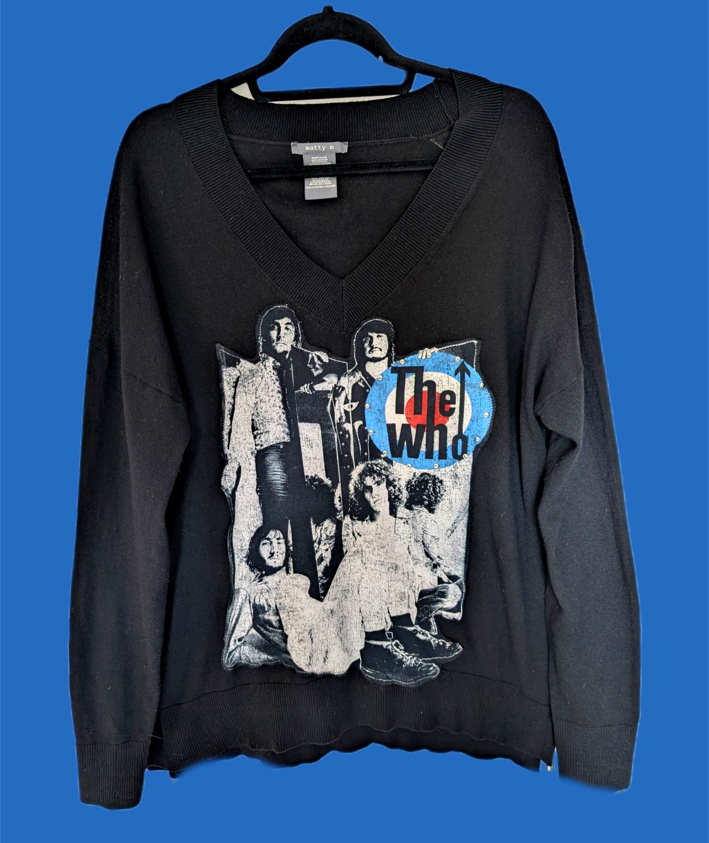 Custom The Who Sweater for Nancy