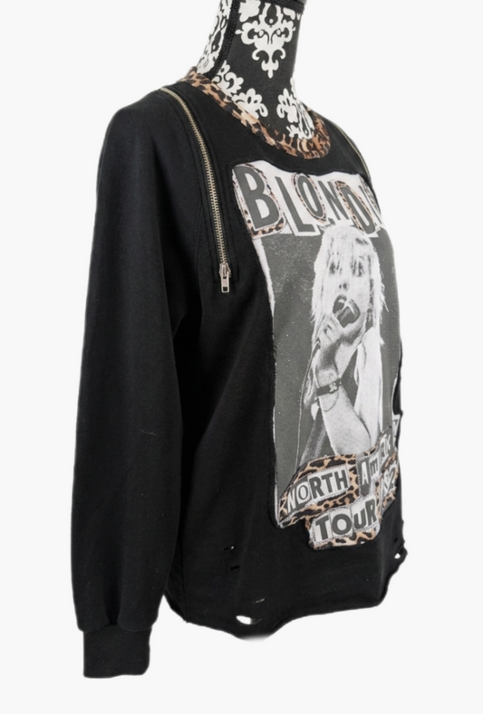 Womens Blondie Tour 1982 sweater - size M/L