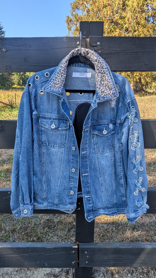 The Kurt Denim Jacket- womens Large