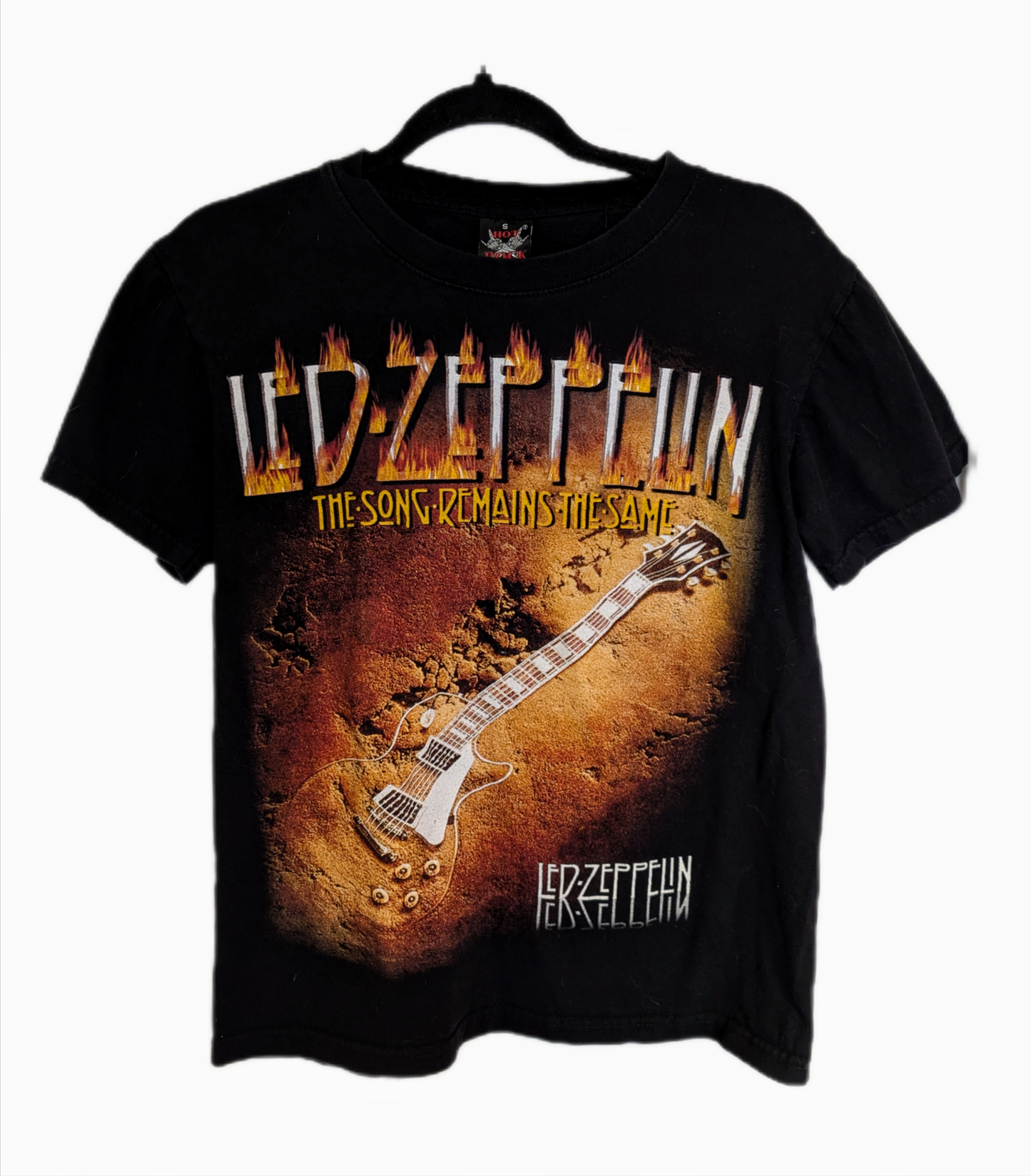 Double side Led Zeppelin tee- men's Small