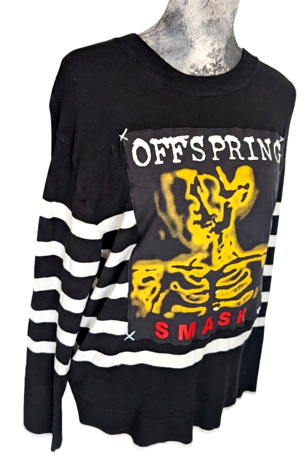 Womens OFFSPRING light sweater - size Large