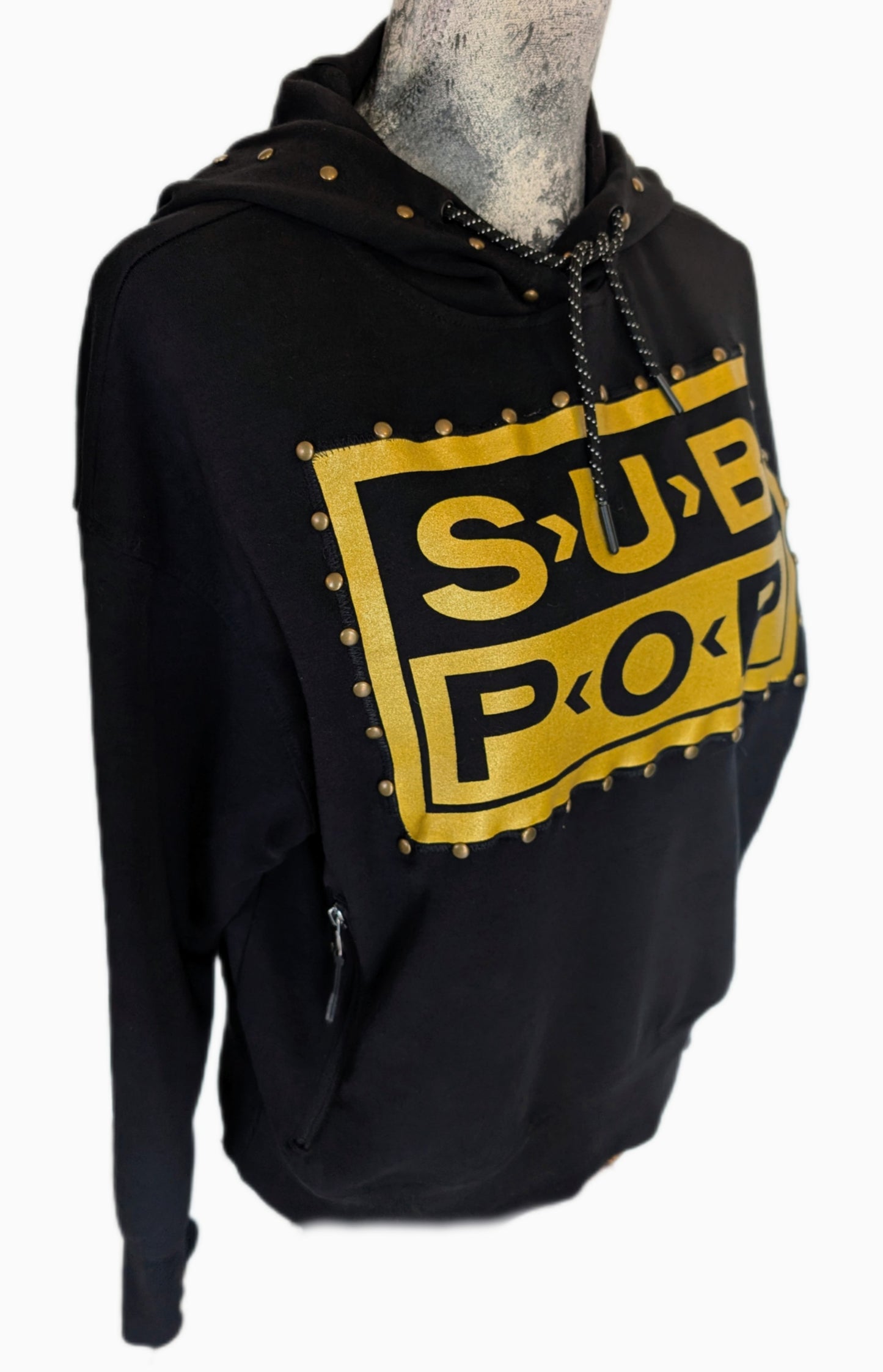 Custom Sub Pop Hoodie
