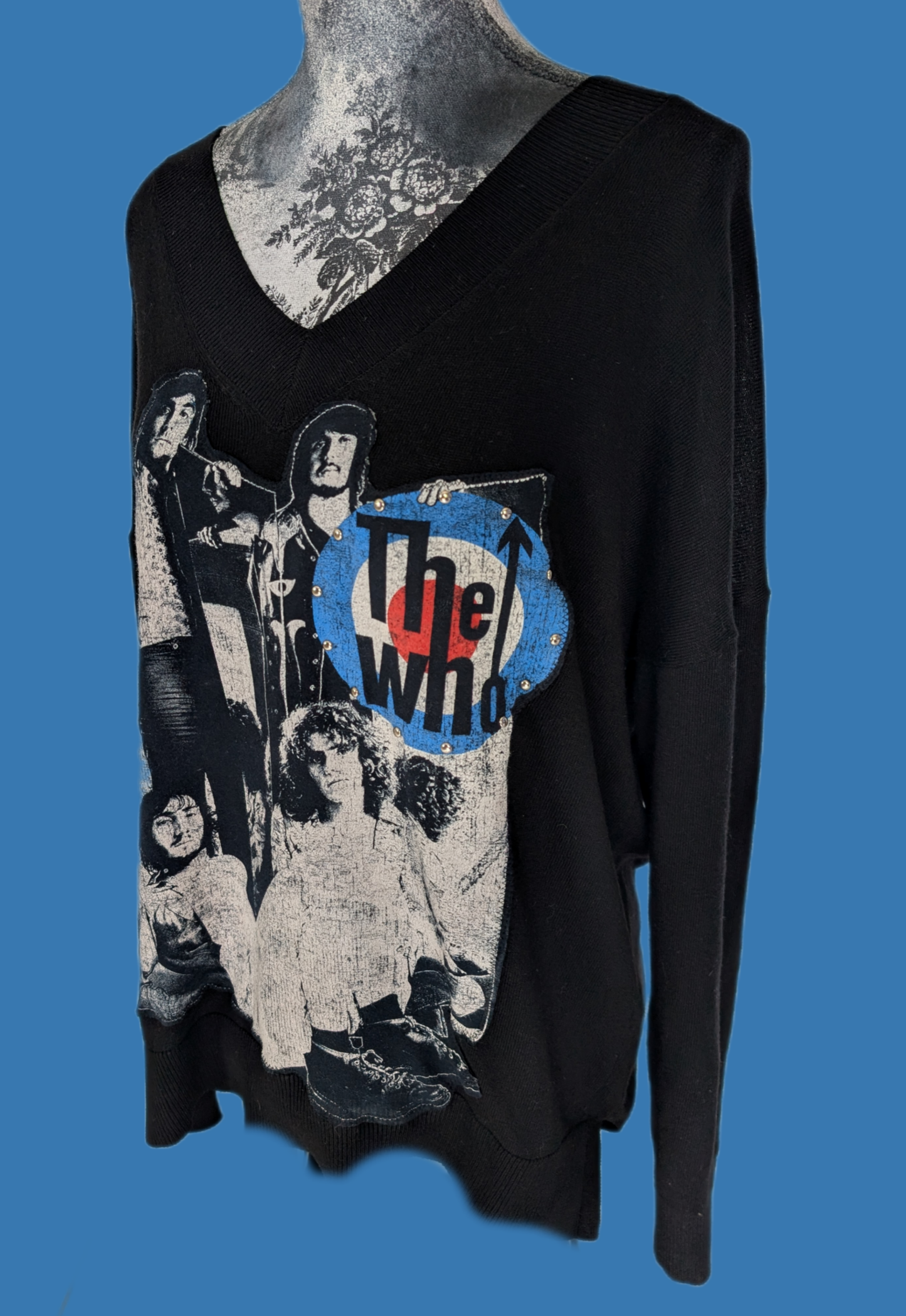 Custom The Who Sweater for Nancy