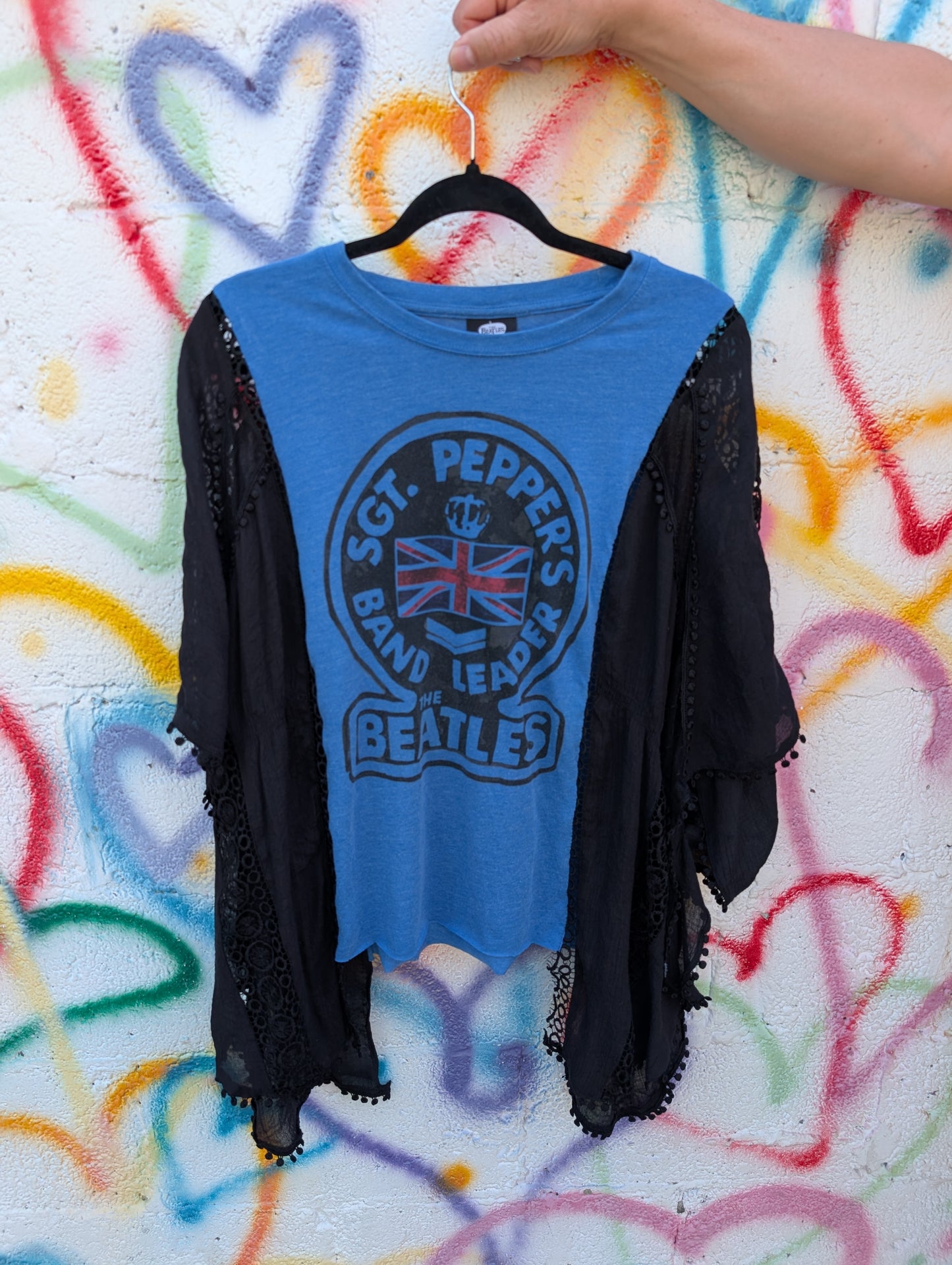 THE BEATLES SGT Pepper Rockimono top