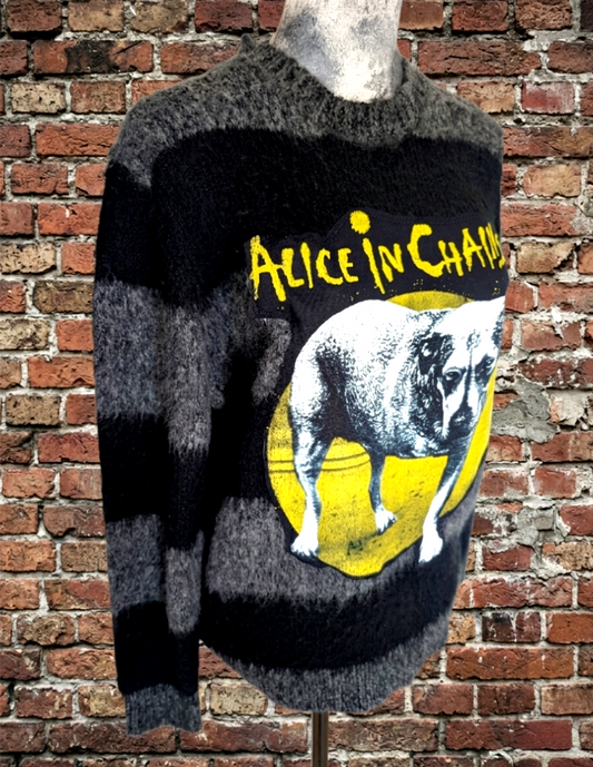 Alice in Chains striped sweater - Men's M/ Womens L