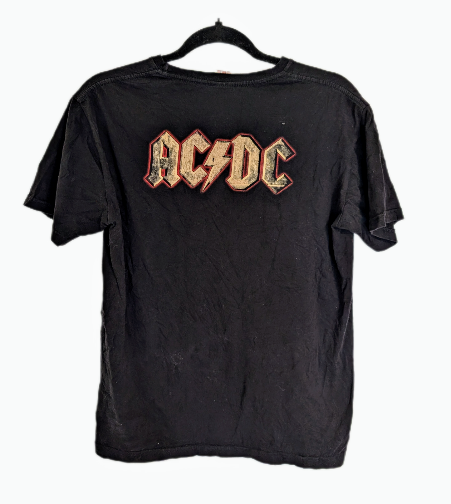 Double sided AC/DC tee- Med