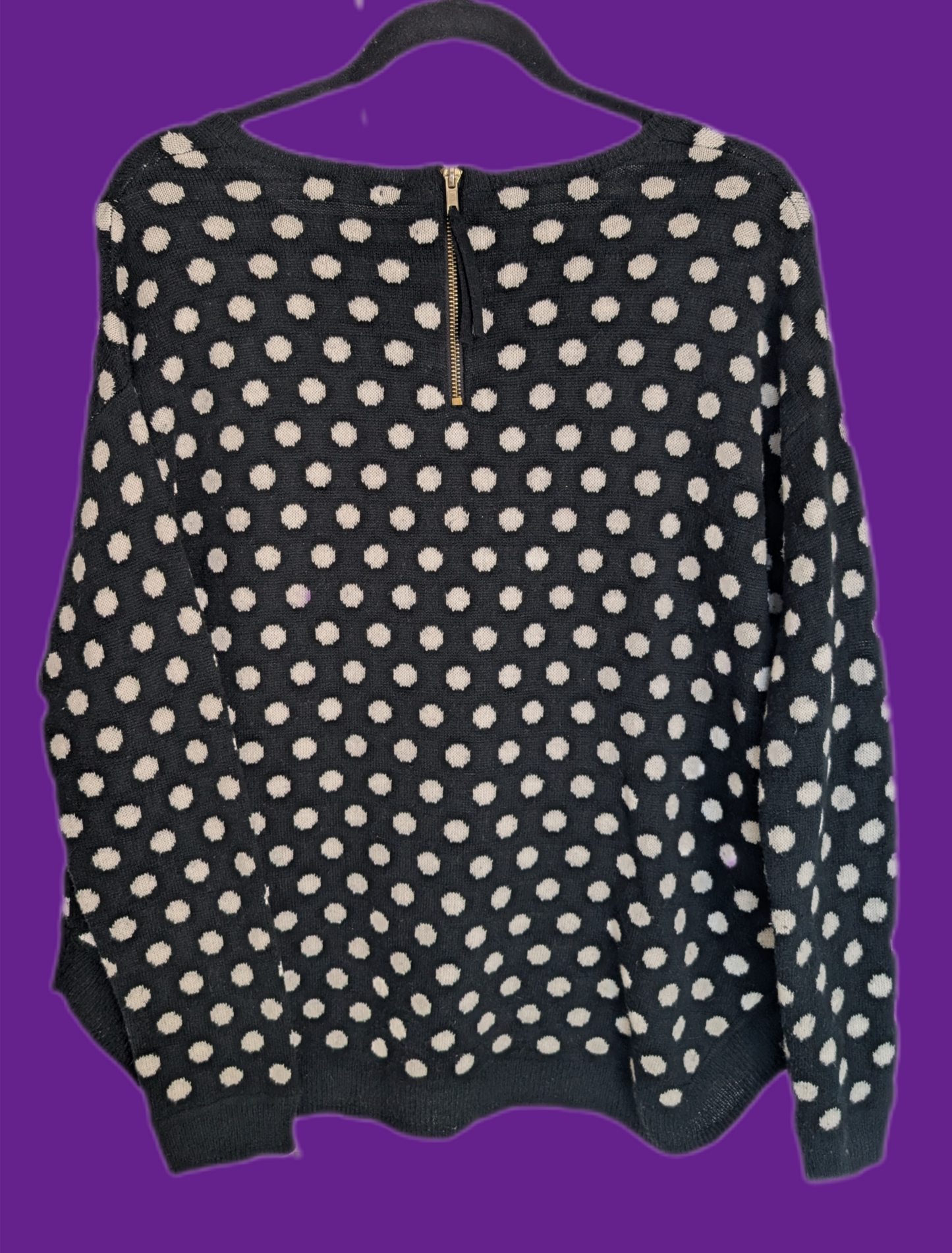 Womens Bowie Saxophone Sweater - size Large