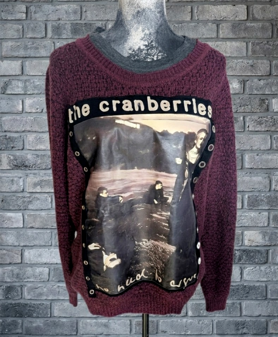 Womens The Cranberries Sweater - size L/ XL