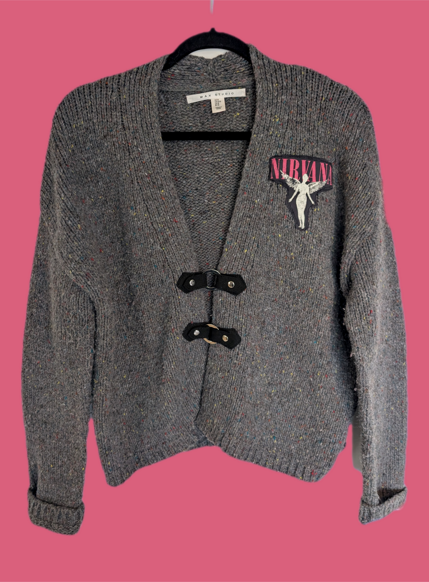 Womens Nirvana Cardigan- Medium