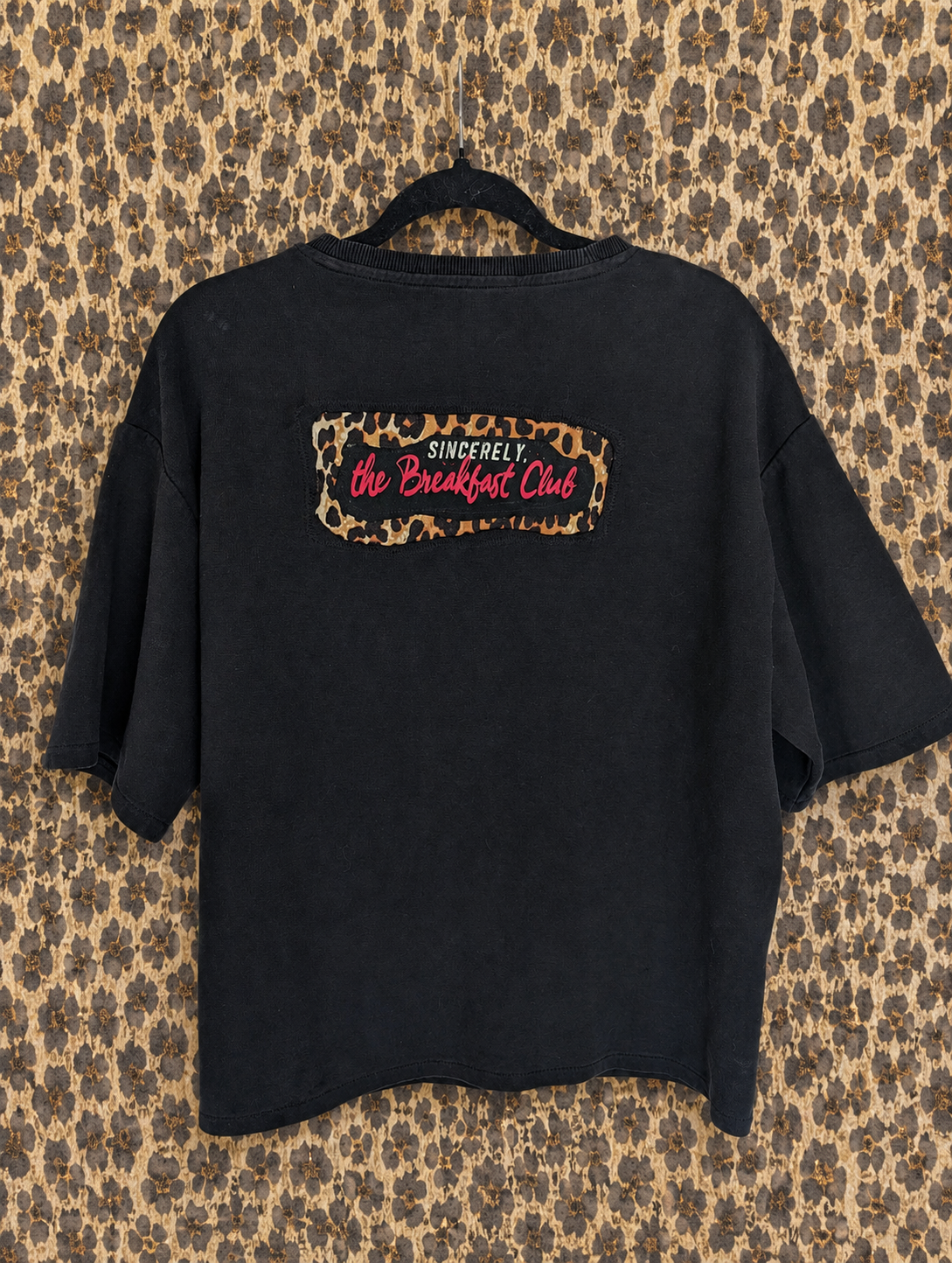 Womens The Breakfast Club oversize short sleeve sweatshirt - women L-XL