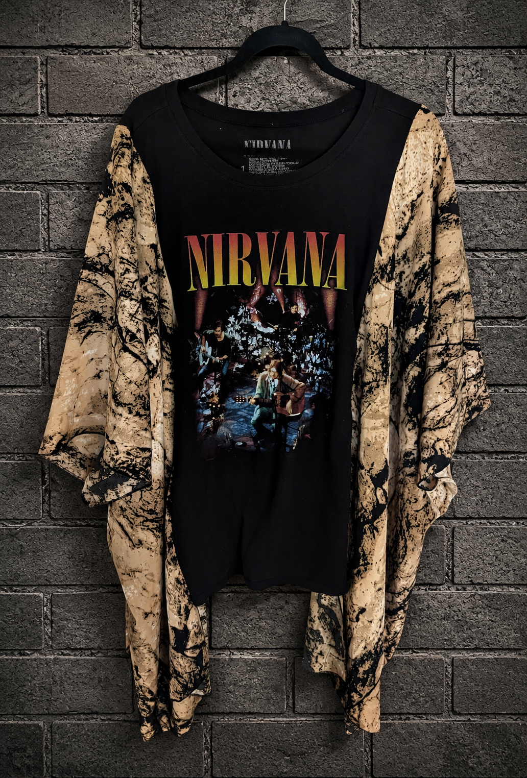 Nirvana Unplugged Rockimono top