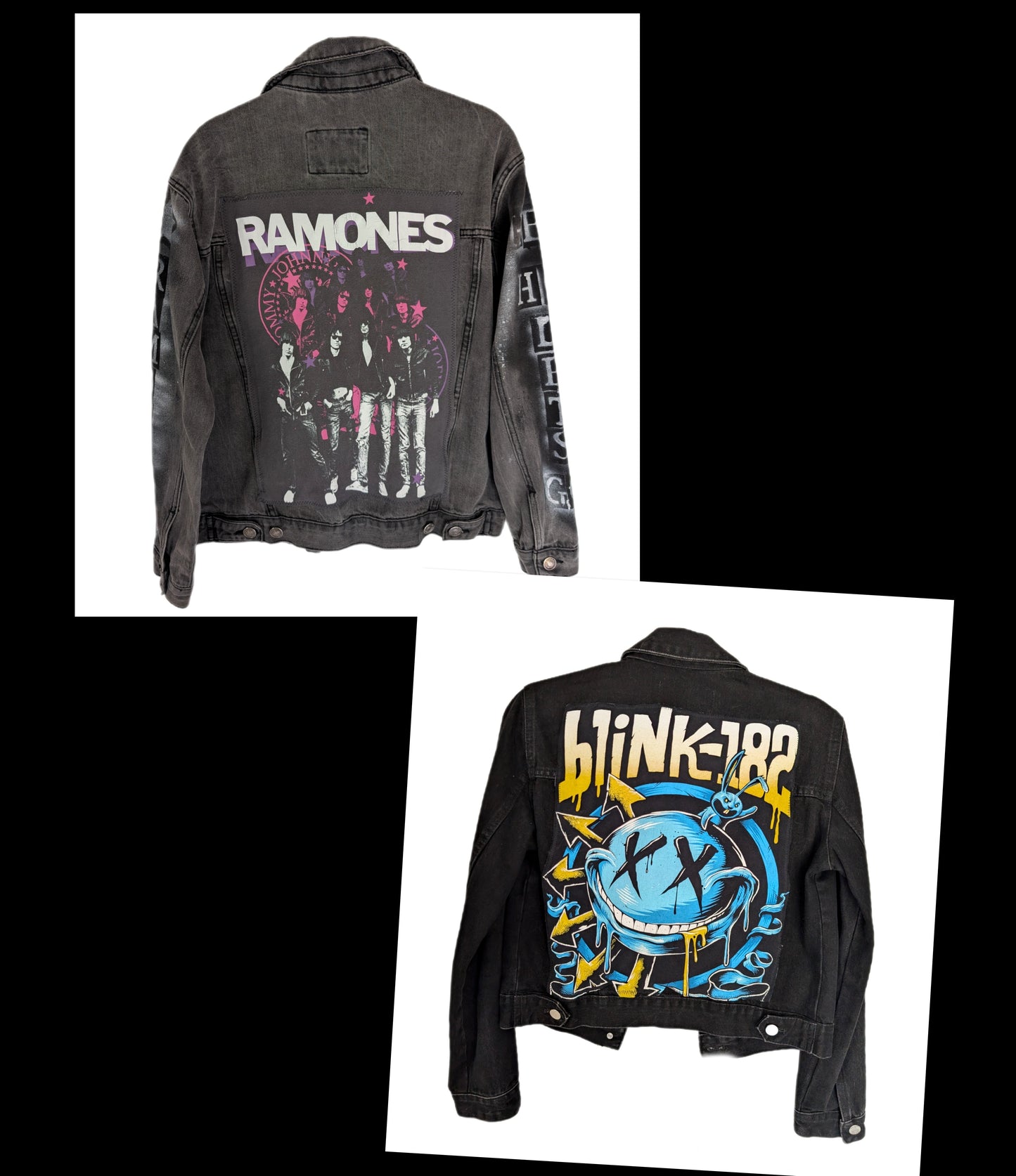 Flash Sale! 2 womens Punk jackets size S/M