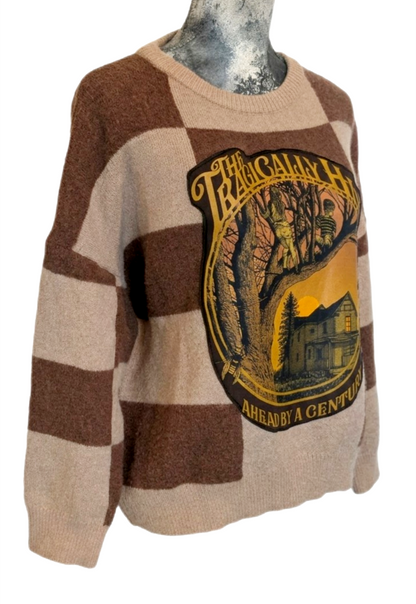 Womens Ahead By a Century Hip sweater - size Large