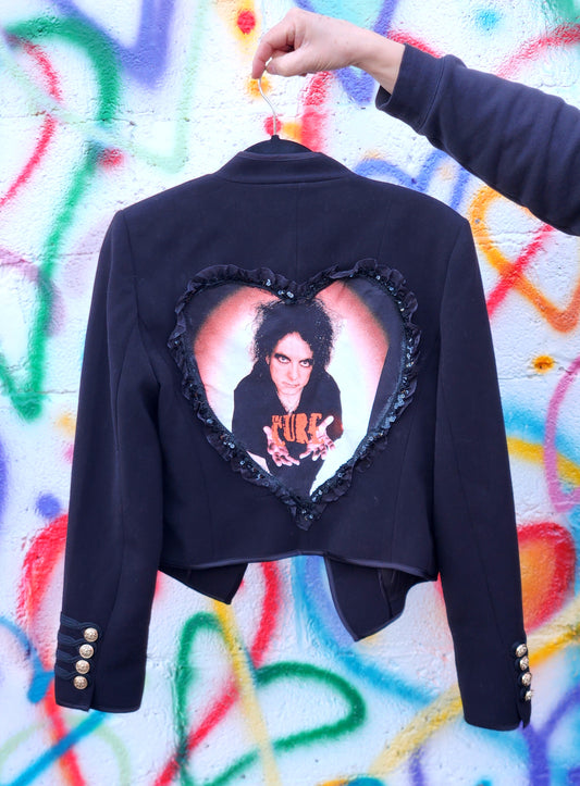 Womens Friday I'm in Love Jacket- size Medium-Lrg 9/10 US