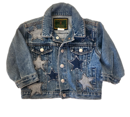Baby classic Rock denim jacket- Size 18-24 mos