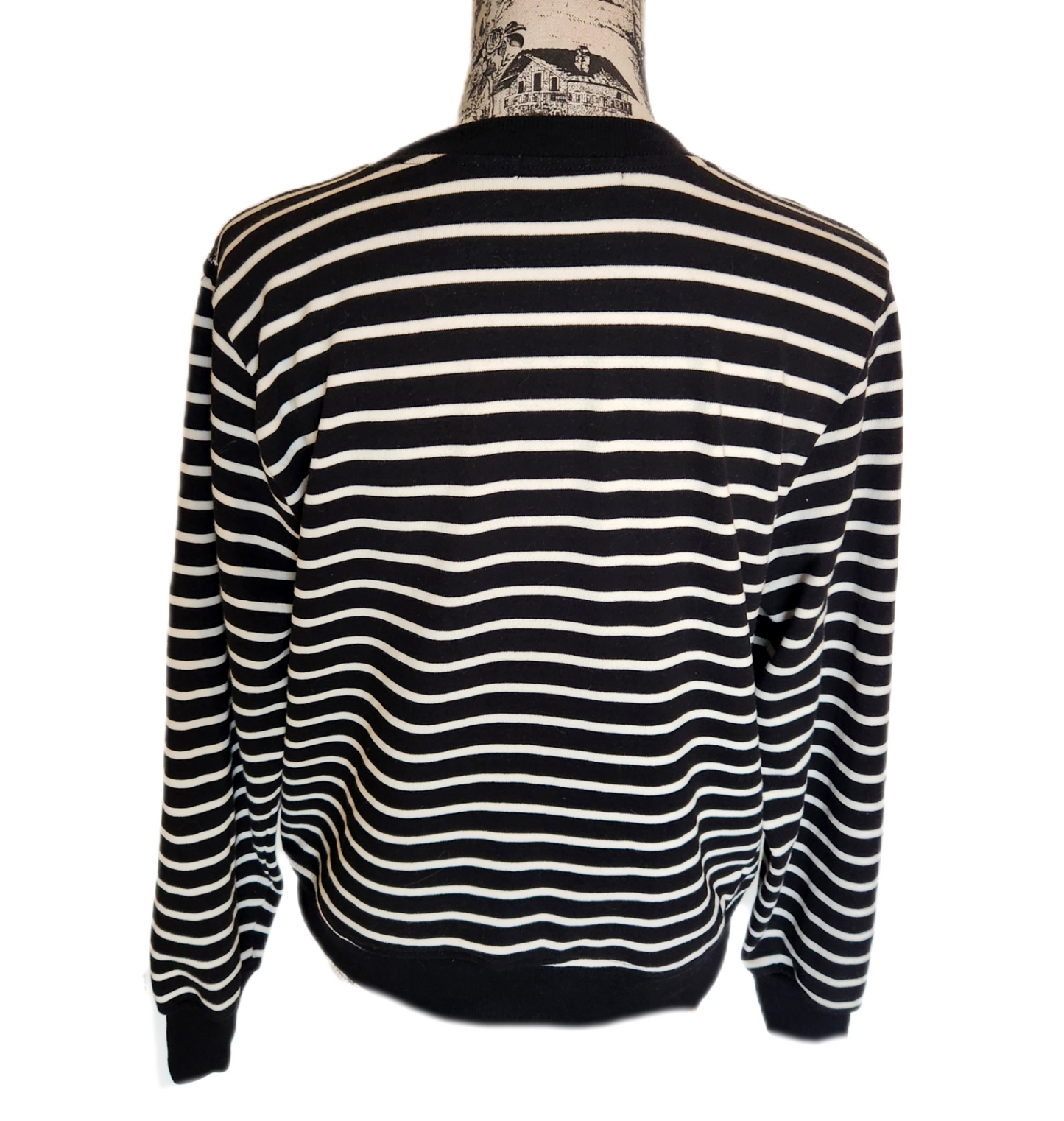 Womens upcycled Rancid sweater-  size Medium