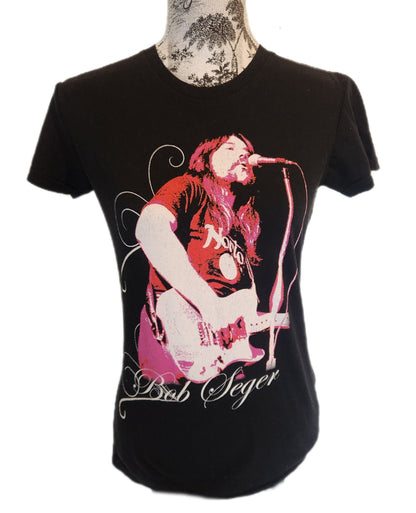 Womens Bob Seger Tshirt- size Med