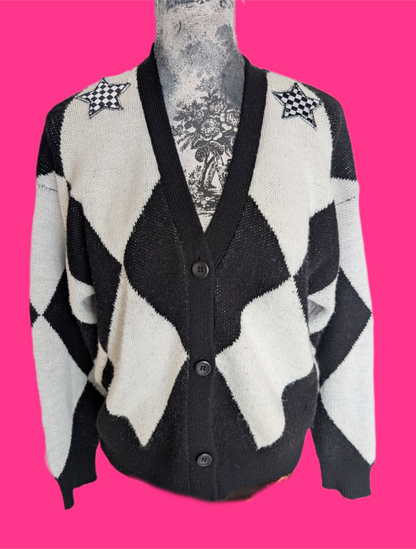 Womens QUEEN Killers Cardigan- size Large