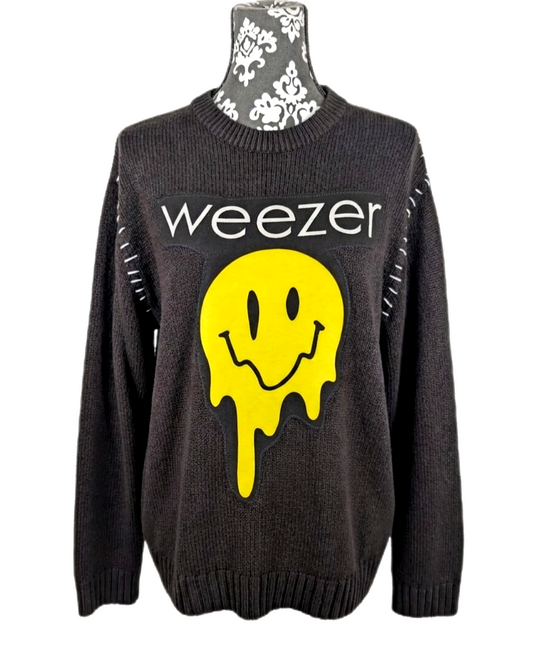 Womens WEEZER sweater - size XL