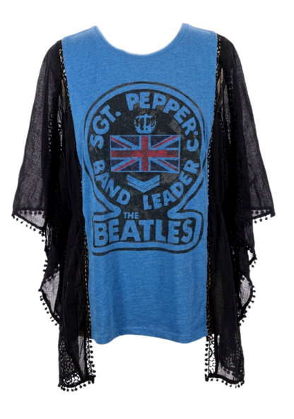 THE BEATLES SGT Pepper Rockimono top