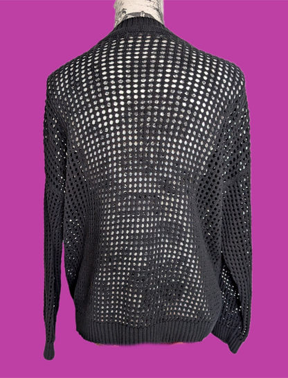 Womens LABYRINTH sweater- size Large