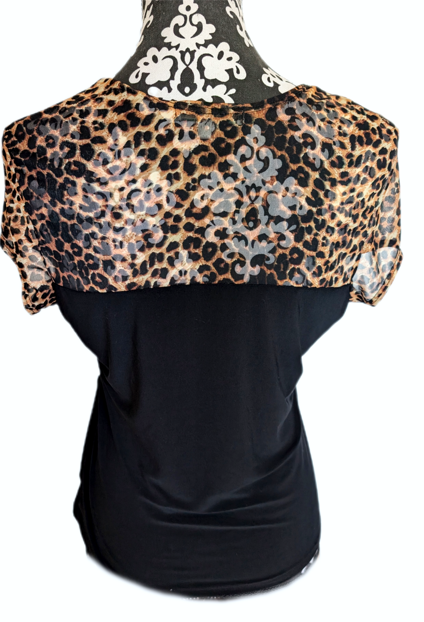 Womens fitted Johnny Cash Walk the line top