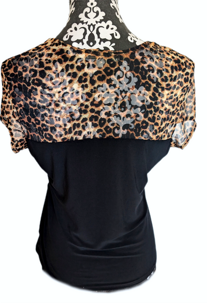 Womens fitted Johnny Cash Walk the line top