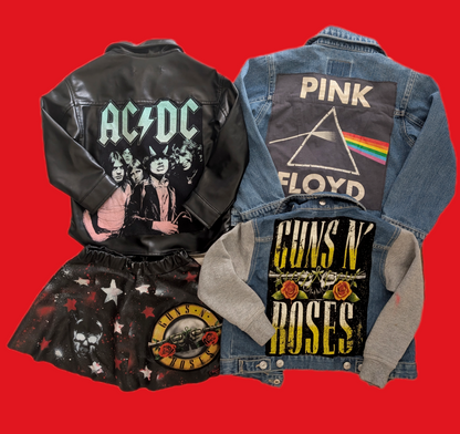 GIRLS 5/6 classic Rock LOT!