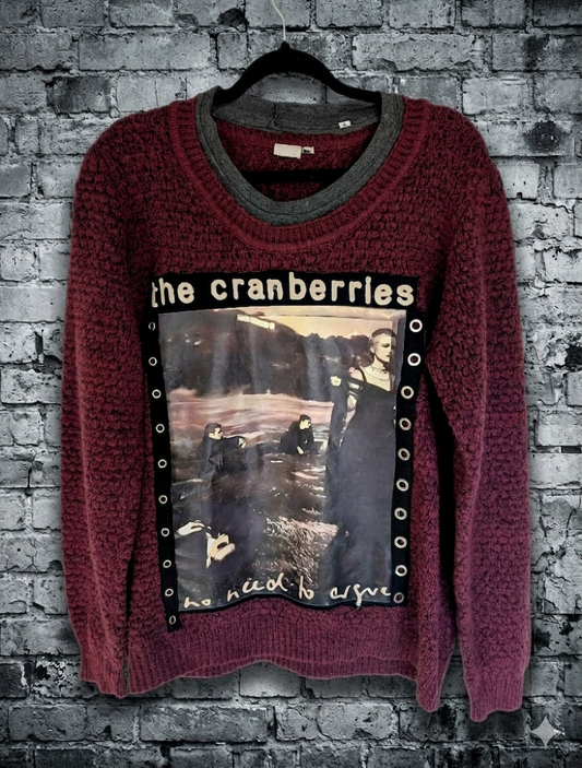 Womens The Cranberries Sweater - size L/ XL