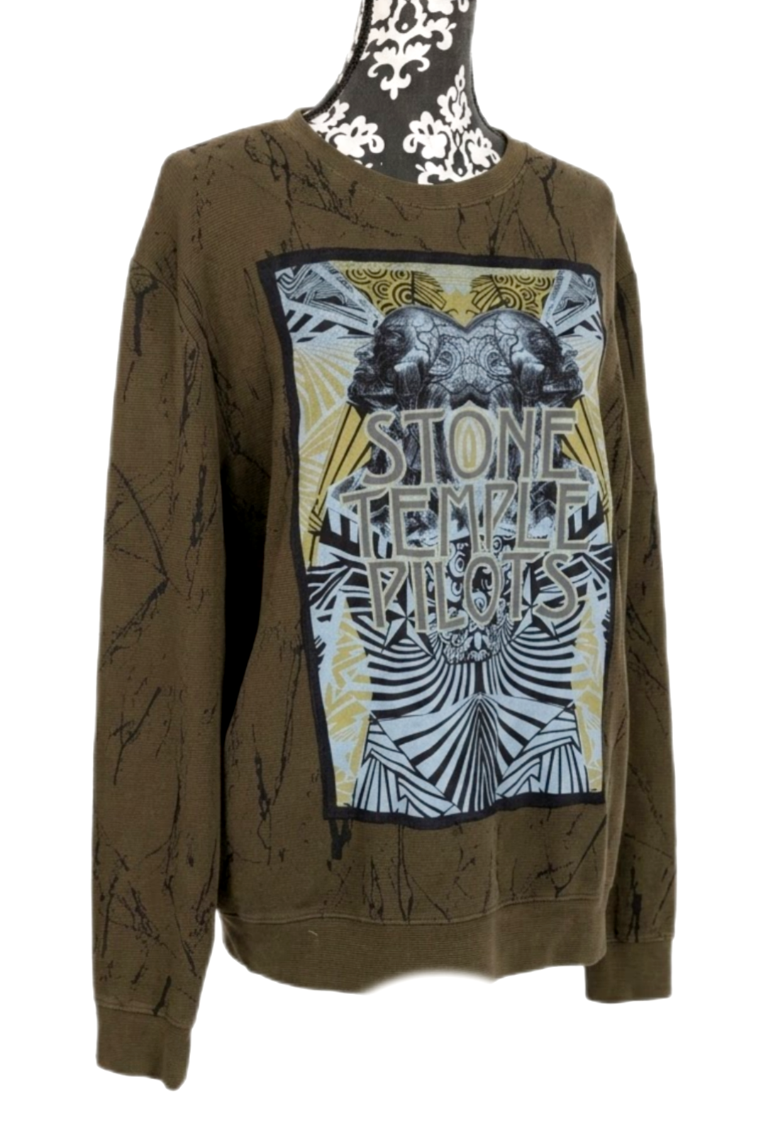 Gender neutral Stone Temple Pilots sweater - men's M/L womens XL
