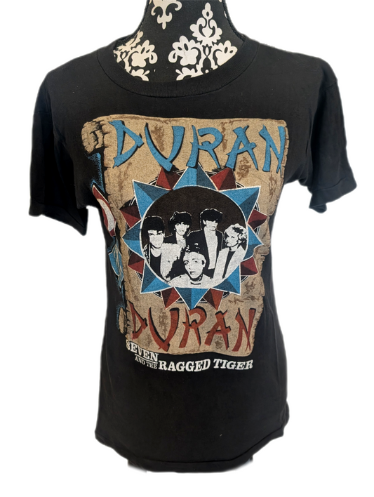 VINTAGE 1984 DURAN DURAN single stitch tee- mint cond womens S/ Med fit