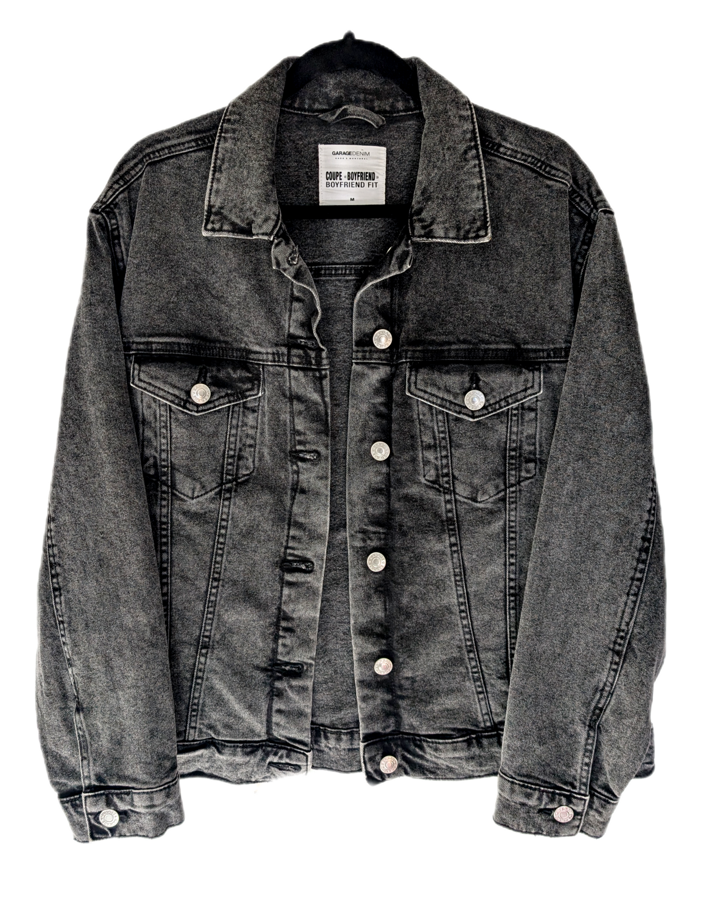 Smashing Pumpkins denim jacket- womens Large SALE!!!