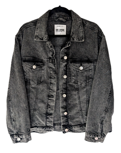 Smashing Pumpkins denim jacket- womens Large SALE!!!