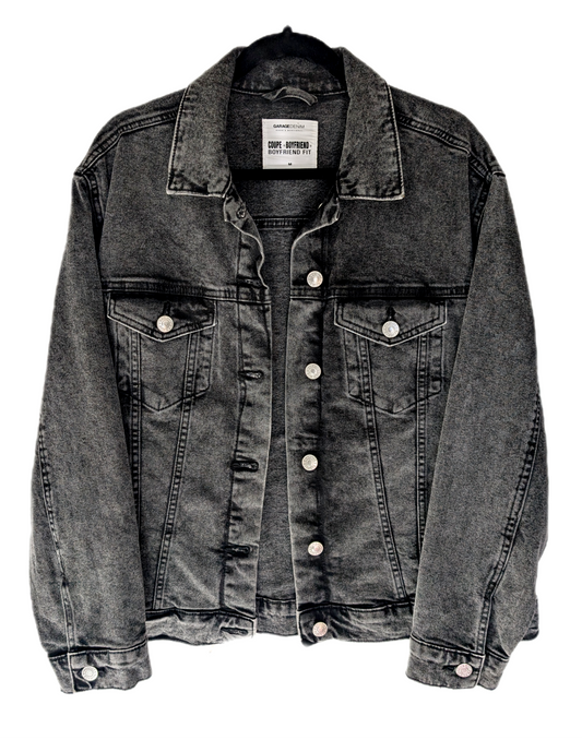Smashing Pumpkins denim jacket- womens Large SALE!!!