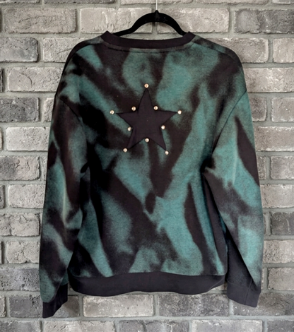 Gender neutral RADIOHEAD reworked sweatshirt- men's M/ womens L